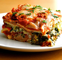 Image result for roasted veggie lasagna
